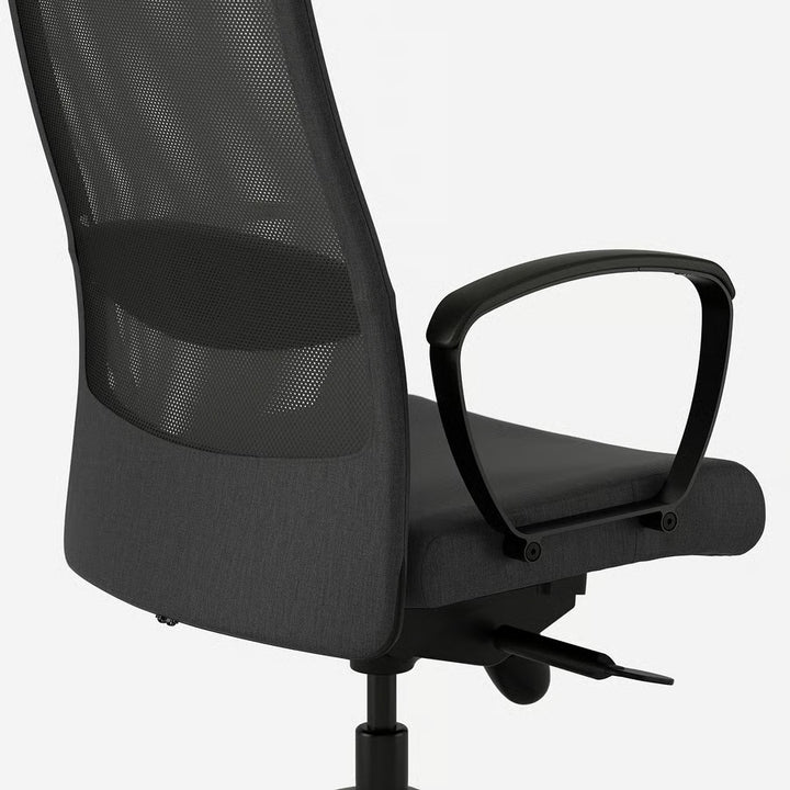 Ikea MARKUS Office chair, Vissle light gray, Medium