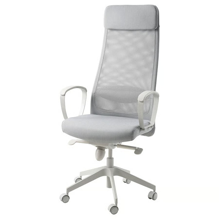 Ikea MARKUS Office chair, Vissle light gray, Medium