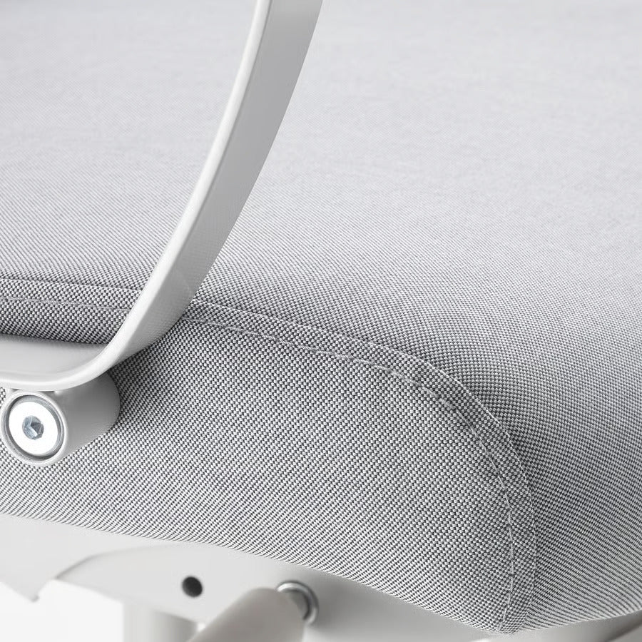 Ikea MARKUS Office chair, Vissle light gray, Medium