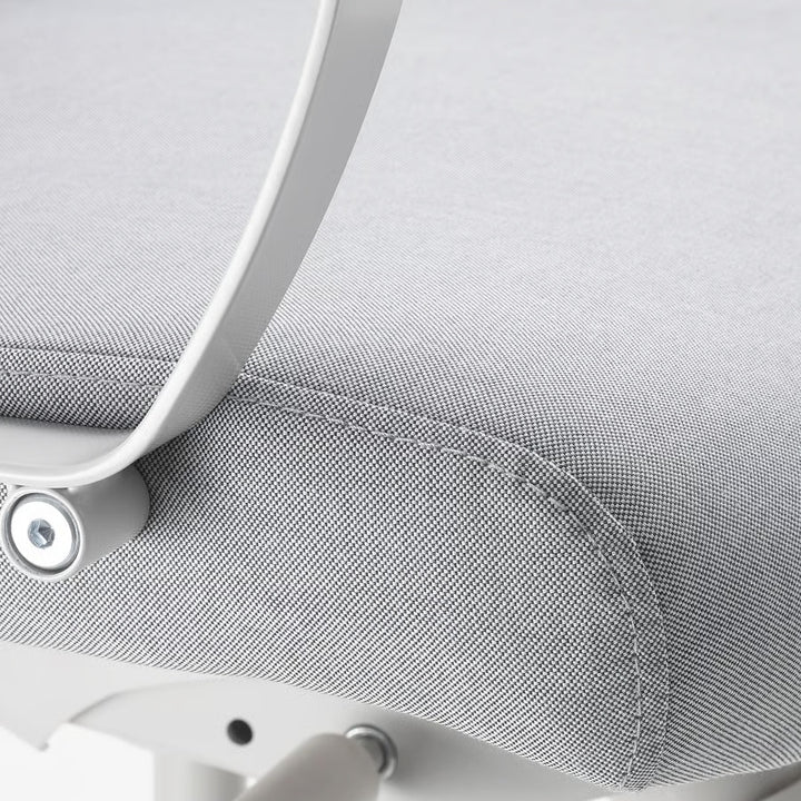Ikea MARKUS Office chair, Vissle light gray, Medium