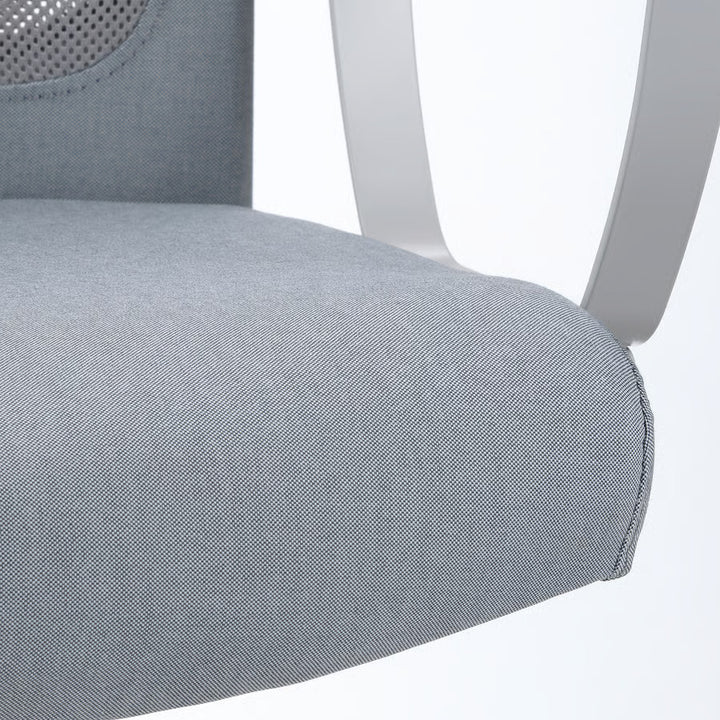 Ikea MARKUS Office chair, Vissle light gray, Medium