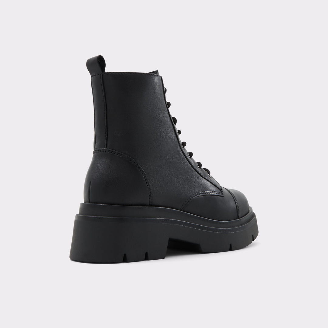 ALDO Marthia Combat ankle boot - Black