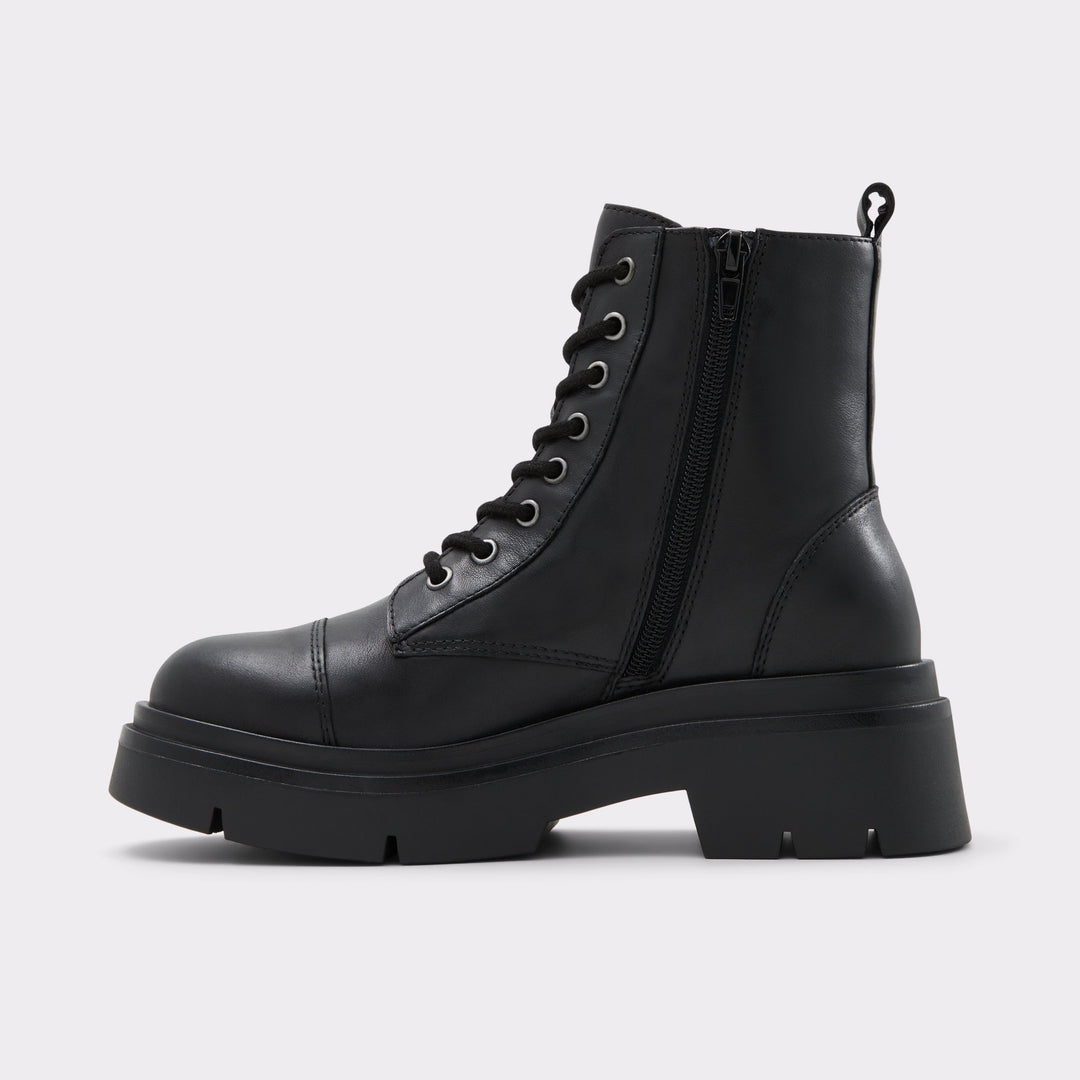 ALDO Marthia Combat ankle boot - Black