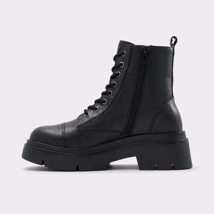 ALDO Marthia Combat ankle boot - Black
