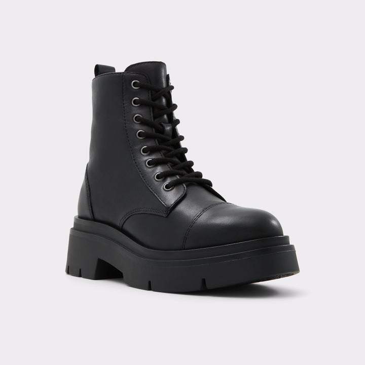 ALDO Marthia Combat ankle boot - Black