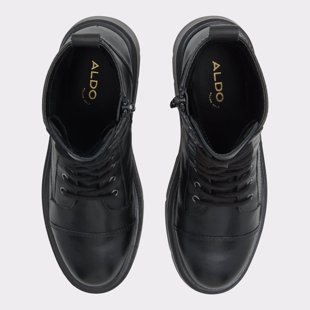 ALDO Marthia Combat ankle boot - Black