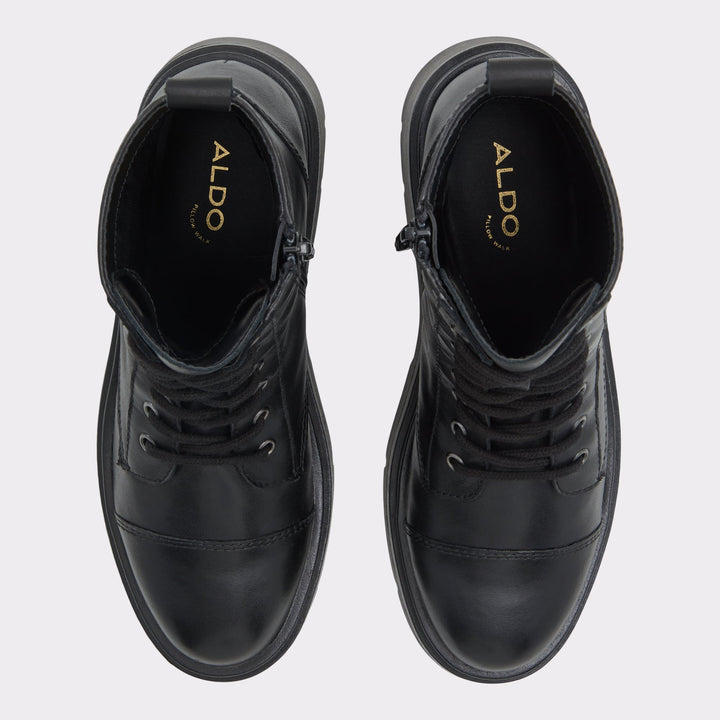 ALDO Marthia Combat ankle boot - Black