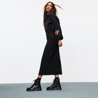 ALDO Marthia Combat ankle boot - Black