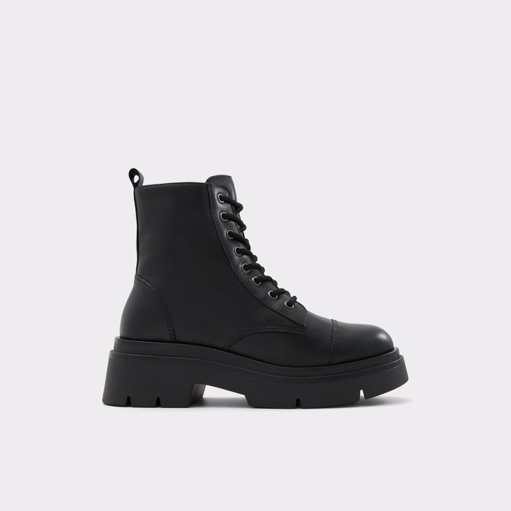 ALDO Marthia Combat ankle boot - Black