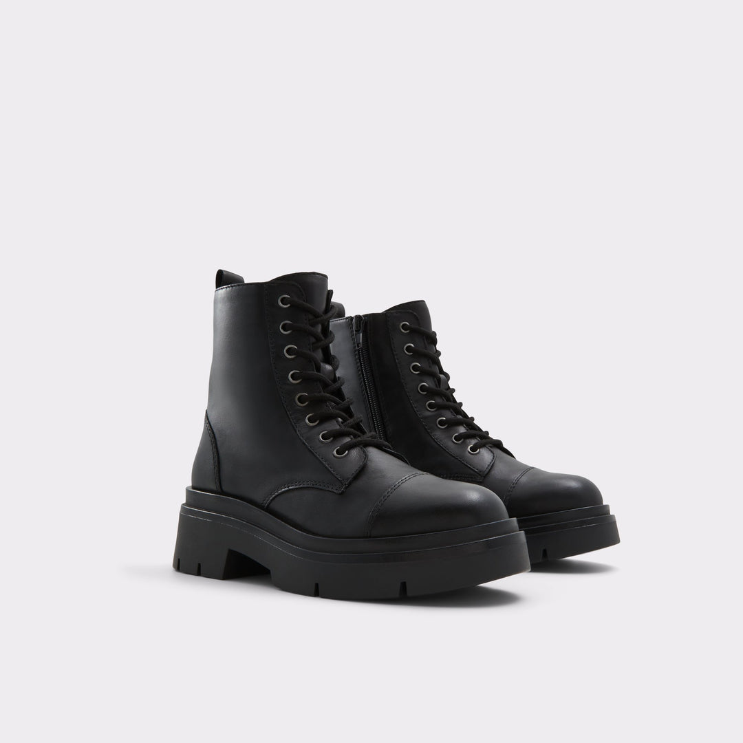 ALDO Marthia Combat ankle boot - Black