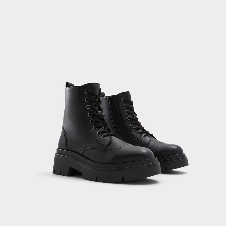 ALDO Marthia Combat ankle boot - Black