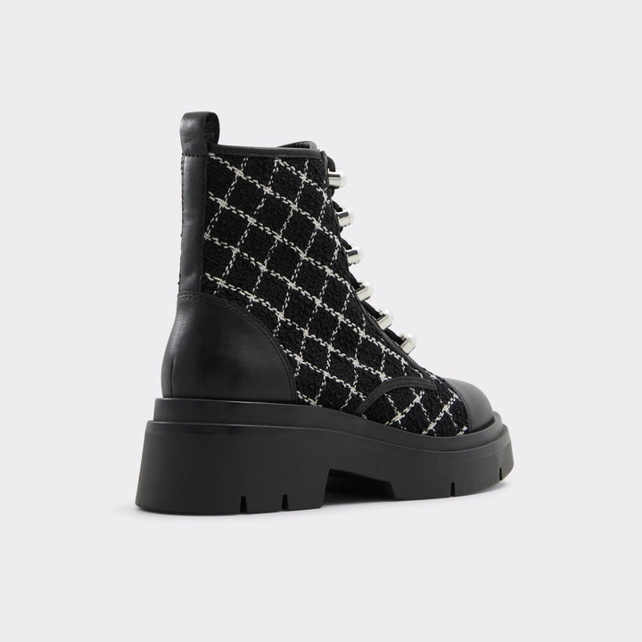 ALDO Marthia Combat ankle boot - Black