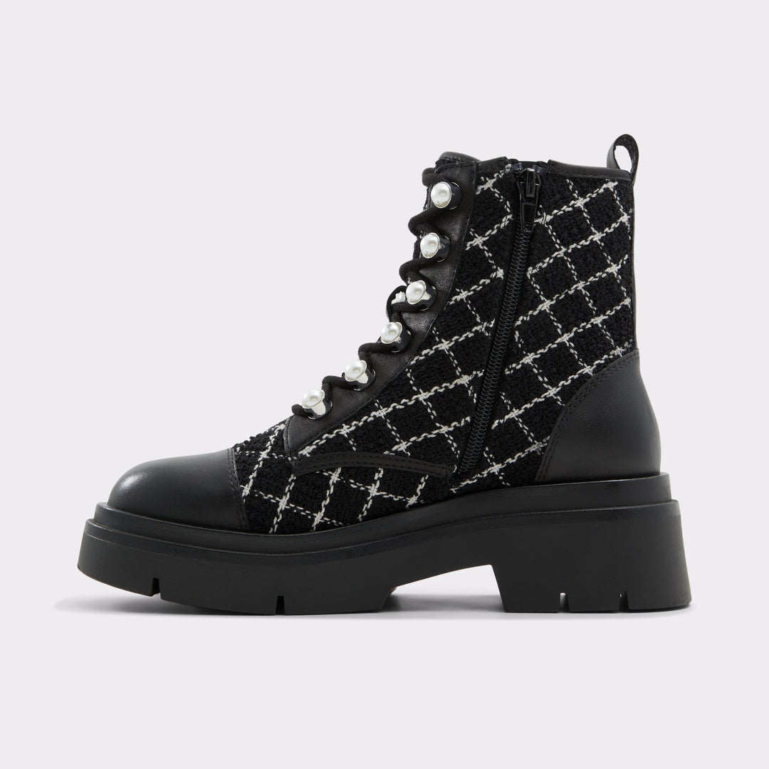 ALDO Marthia Combat ankle boot - Black