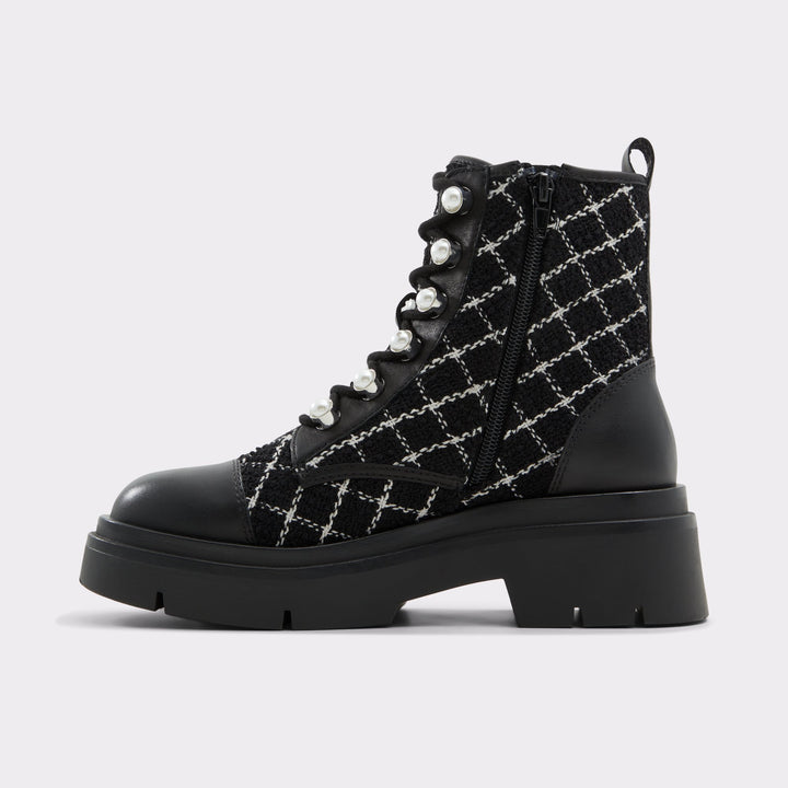 ALDO Marthia Combat ankle boot - Black