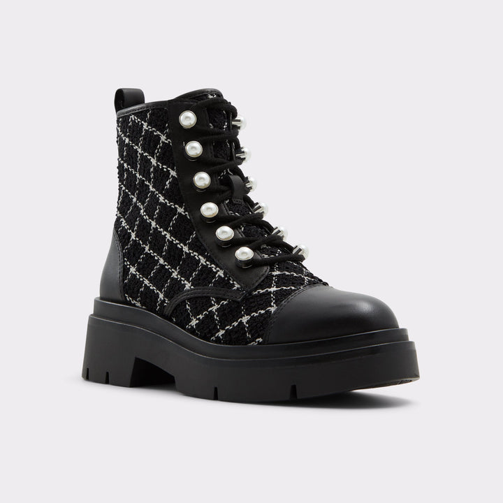 ALDO Marthia Combat ankle boot - Black
