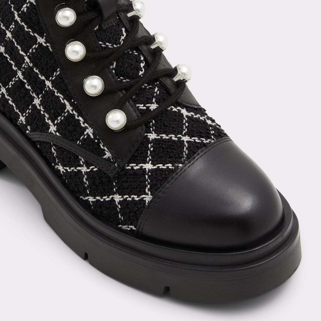 ALDO Marthia Combat ankle boot - Black