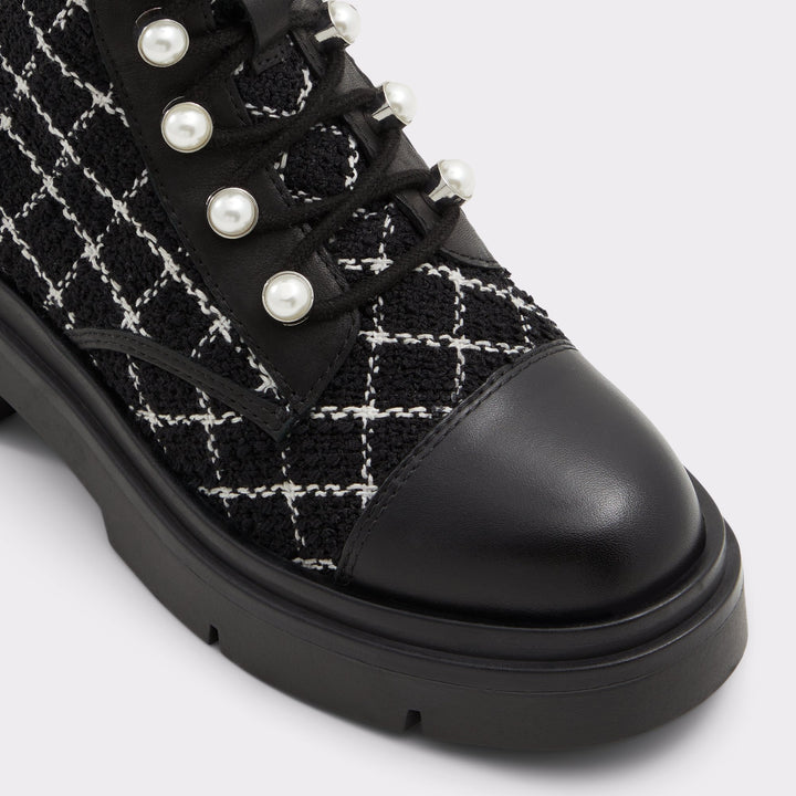 ALDO Marthia Combat ankle boot - Black
