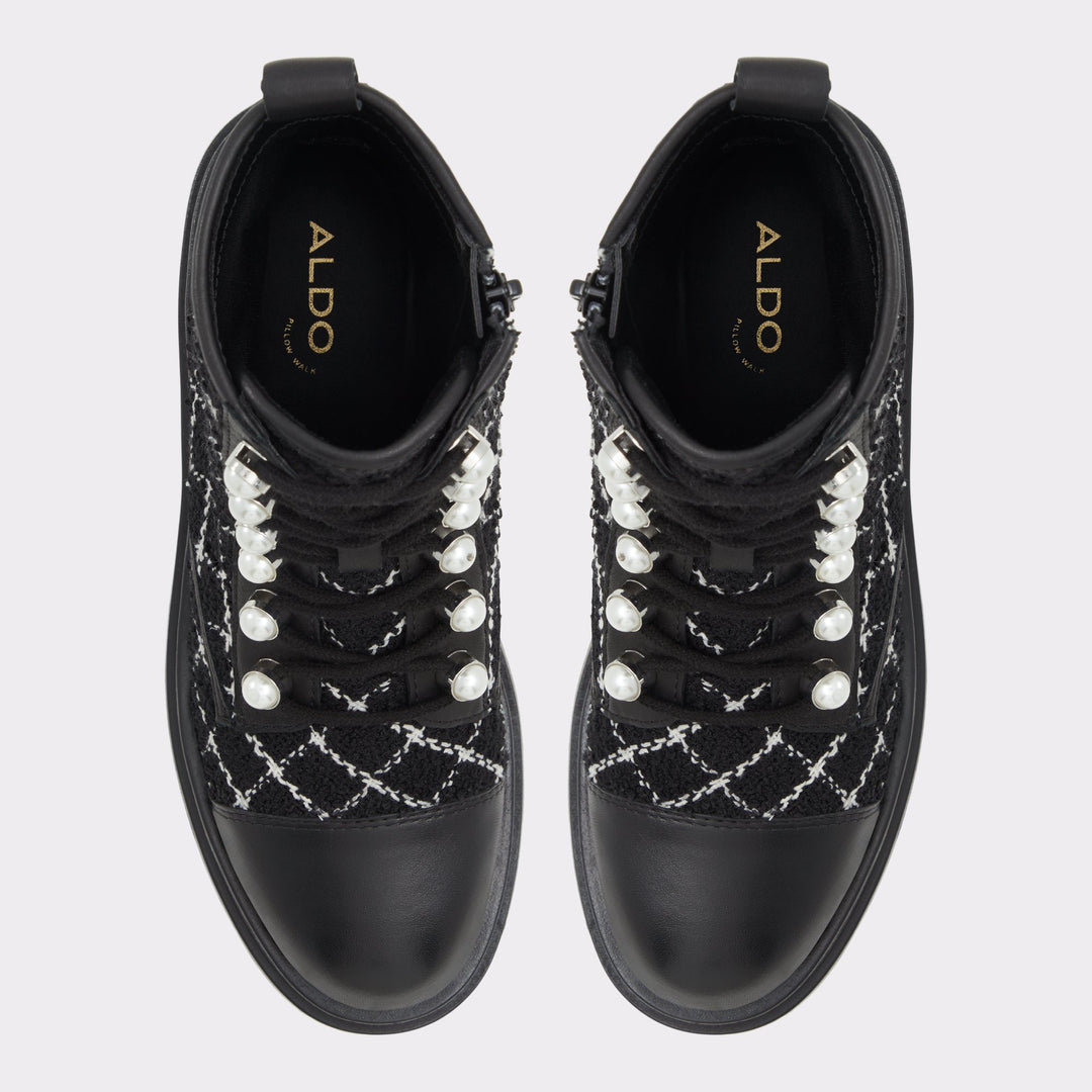 ALDO Marthia Combat ankle boot - Black