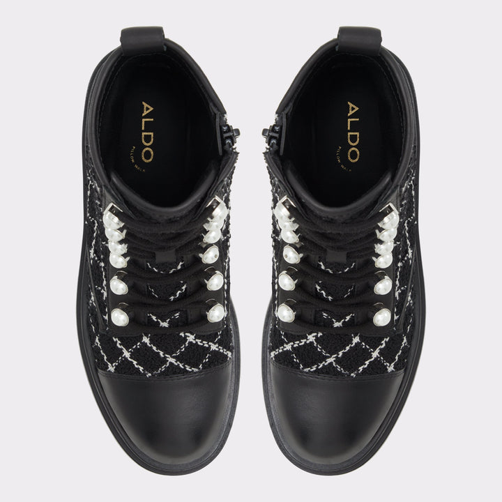 ALDO Marthia Combat ankle boot - Black