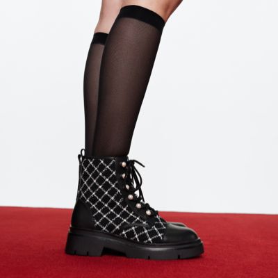 ALDO Marthia Combat ankle boot - Black