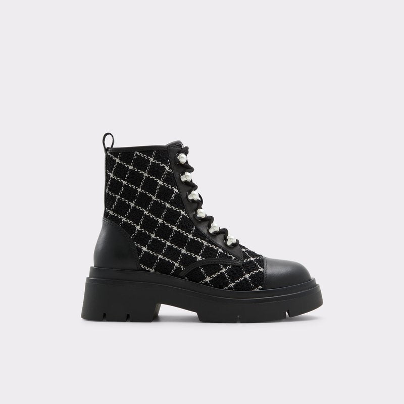 ALDO Marthia Combat ankle boot - Black