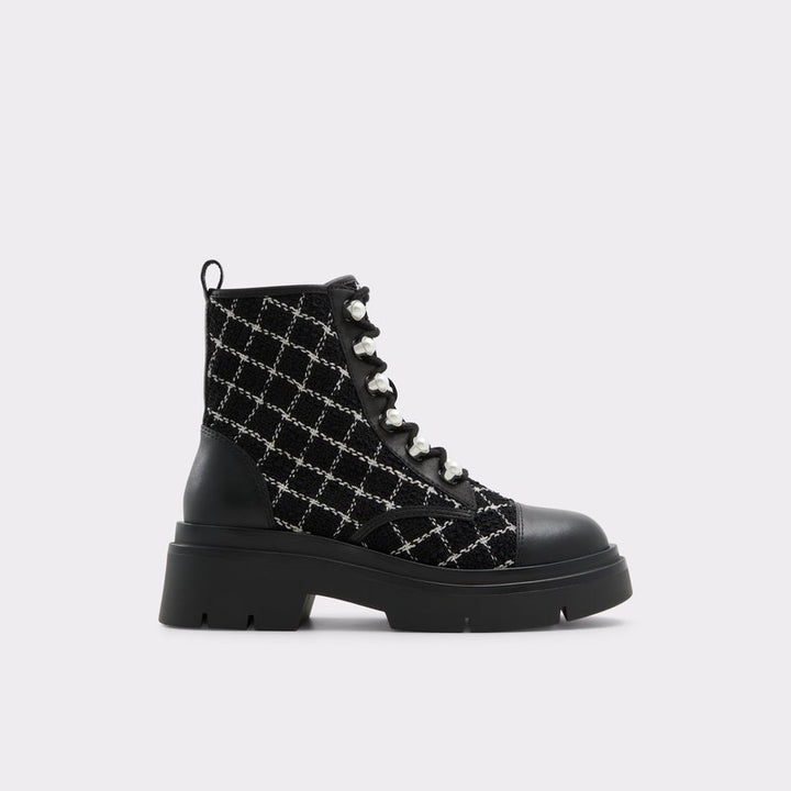 ALDO Marthia Combat ankle boot - Black