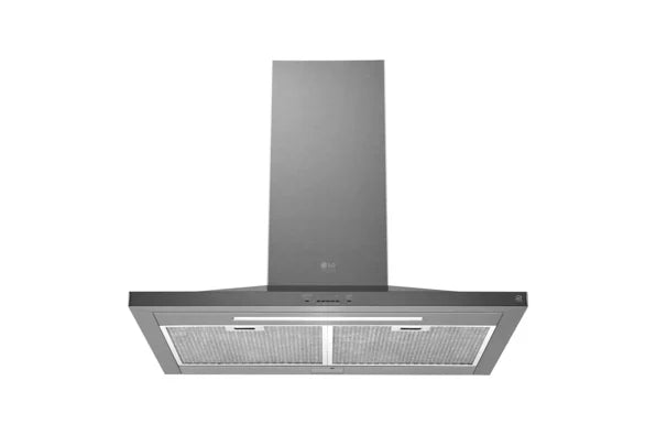 LG 36" LG STUDIO Wall Mount Range Chimney Hood - Essence White