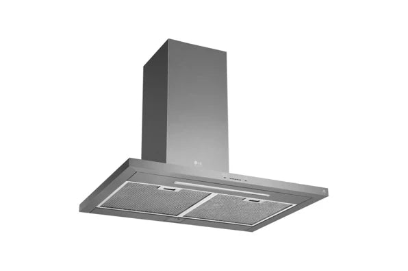 LG 36" LG STUDIO Wall Mount Range Chimney Hood - Essence White
