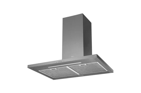 LG 36" LG STUDIO Wall Mount Range Chimney Hood - Essence White