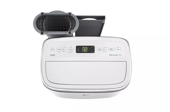 LG LP1419IVSM 10,000 BTU (SACC) / 14,000 BTU (ASHRAE) DUAL Inverter Smart Wi-Fi Portable Air Conditioner