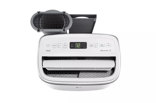 LG LP1419IVSM 10,000 BTU (SACC) / 14,000 BTU (ASHRAE) DUAL Inverter Smart Wi-Fi Portable Air Conditioner