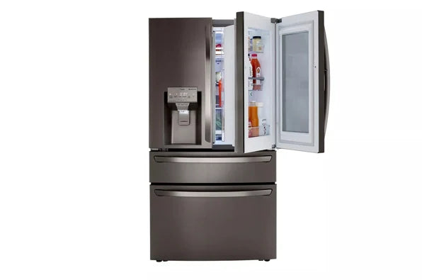 LG 36-inch Wide InstaView® Counter-Depth Refrigerator - 23 cu. ft. - LRMVC2306D