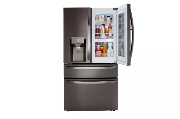 LG 36-inch Wide InstaView® Counter-Depth Refrigerator - 23 cu. ft. - LRMVC2306D