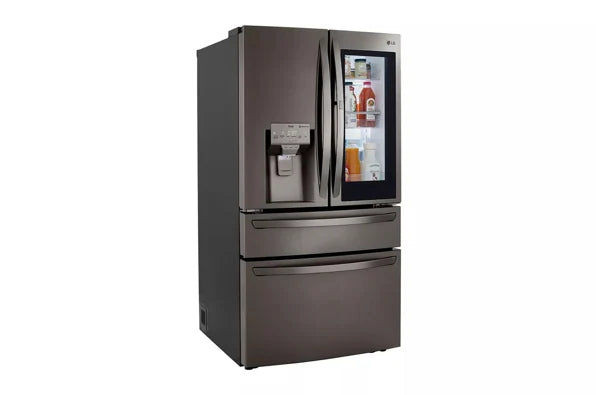 LG 36-inch Wide InstaView® Counter-Depth Refrigerator - 23 cu. ft. - LRMVC2306D