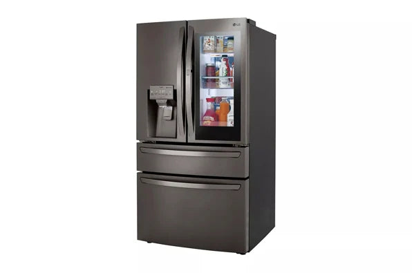 LG 36-inch Wide InstaView® Counter-Depth Refrigerator - 23 cu. ft. - LRMVC2306D