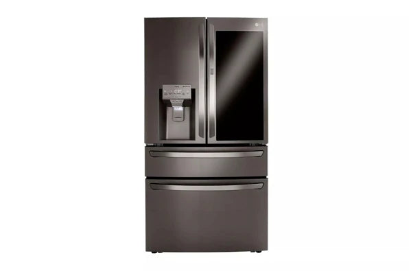 LG 36-inch Wide InstaView® Counter-Depth Refrigerator - 23 cu. ft. - LRMVC2306D