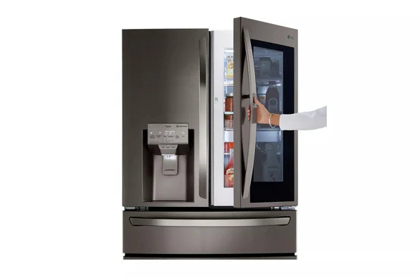 LG 36-inch Wide InstaView® Counter-Depth Refrigerator - 23 cu. ft. - LRMVC2306D