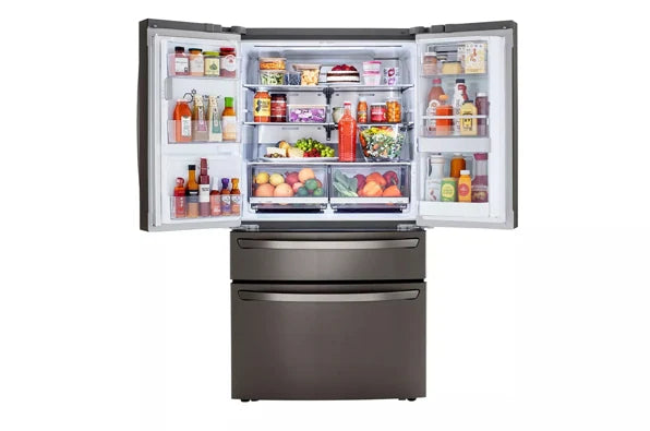 LG 36-inch Wide InstaView® Counter-Depth Refrigerator - 23 cu. ft. - LRMVC2306D