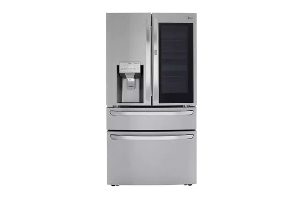 LG 36-inch Wide InstaView® Counter-Depth Refrigerator - 23 cu. ft. - LRMVC2306S