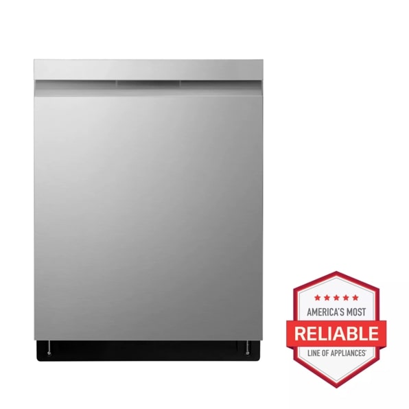 LG LDP6810SS Top Control Smart wi-fi Enabled Dishwasher with QuadWash™ and TrueSteam®