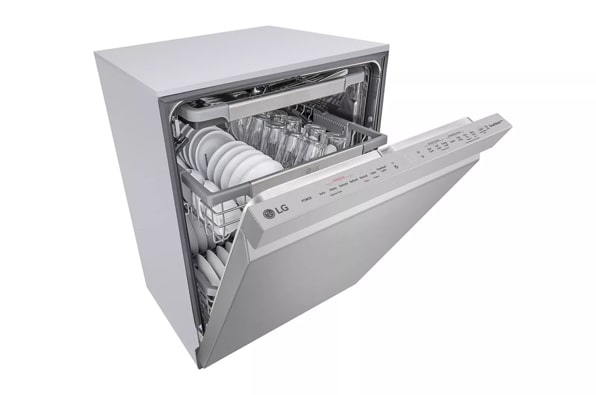 LG LDP6810SS Top Control Smart wi-fi Enabled Dishwasher with QuadWash™ and TrueSteam®