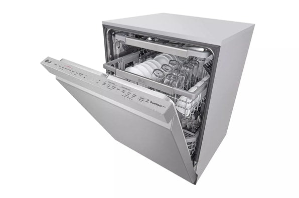 LG LDP6810SS Top Control Smart wi-fi Enabled Dishwasher with QuadWash™ and TrueSteam®