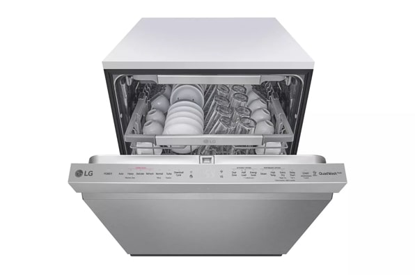 LG LDP6810SS Top Control Smart wi-fi Enabled Dishwasher with QuadWash™ and TrueSteam®