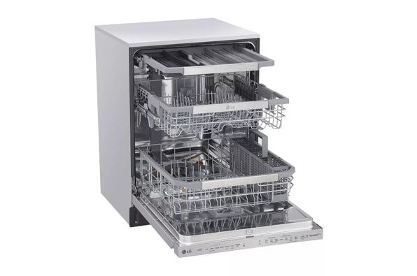 LG LDP6810SS Top Control Smart wi-fi Enabled Dishwasher with QuadWash™ and TrueSteam®