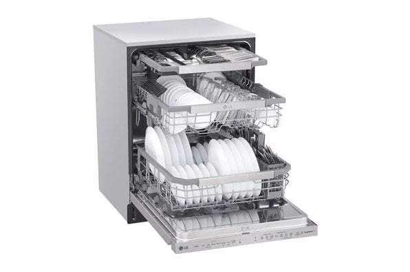 LG LDP6810SS Top Control Smart wi-fi Enabled Dishwasher with QuadWash™ and TrueSteam®