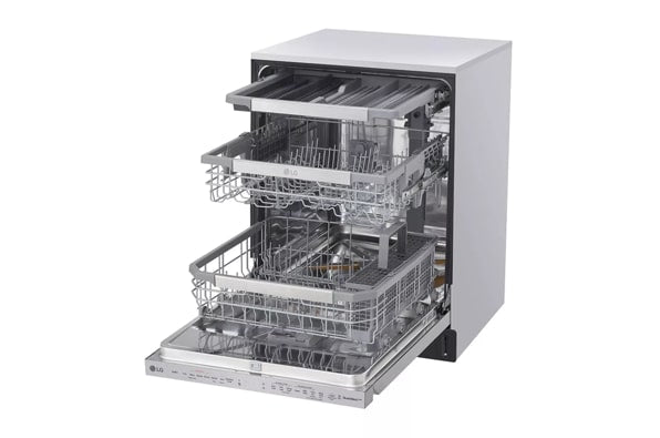 LG LDP6810SS Top Control Smart wi-fi Enabled Dishwasher with QuadWash™ and TrueSteam®