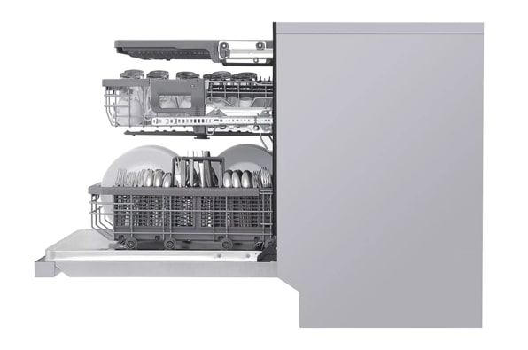 LG LDP6810SS Top Control Smart wi-fi Enabled Dishwasher with QuadWash™ and TrueSteam®