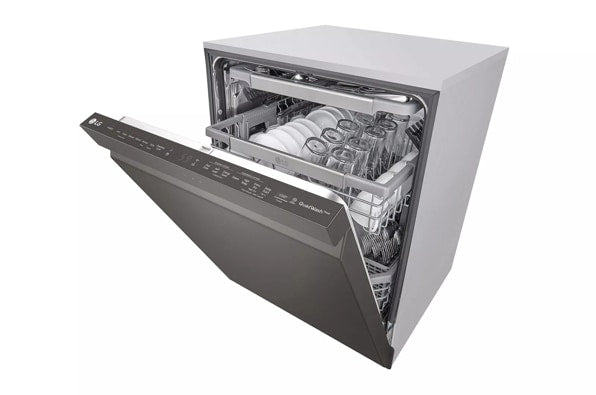 LG LDP6810BD Top Control Smart Wi-Fi Enabled Dishwasher with QuadWash™ and TrueSteam®