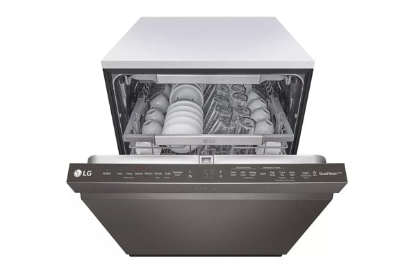 LG LDP6810BD Top Control Smart Wi-Fi Enabled Dishwasher with QuadWash™ and TrueSteam®