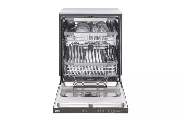 LG LDP6810BD Top Control Smart Wi-Fi Enabled Dishwasher with QuadWash™ and TrueSteam®